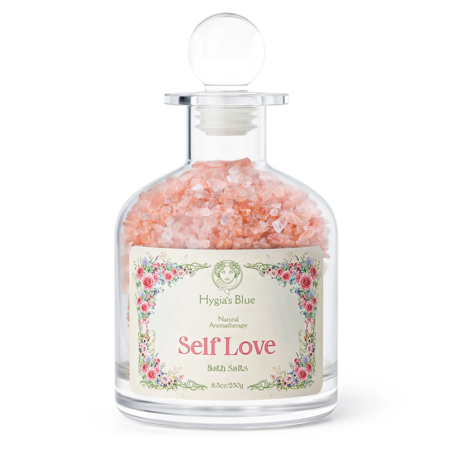 Hygia's Blue - Bath Salts Self Love - Natural Essential Oils, Aromatherapy - Boosts self-Love & Confidence My Store