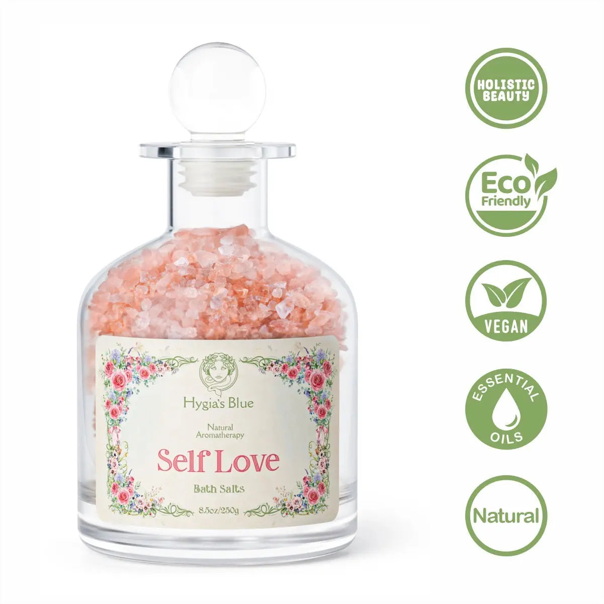 Hygia's Blue - Self Love Bath Salts - Natural Essential Oils, Aromatherapy My Store