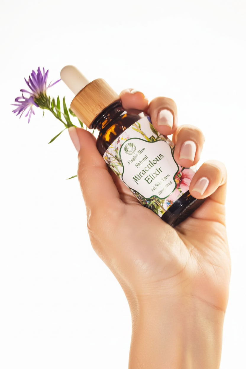 Hygia's Blue - Miraculous Facial Elixir - Sensorial Skincare My Store