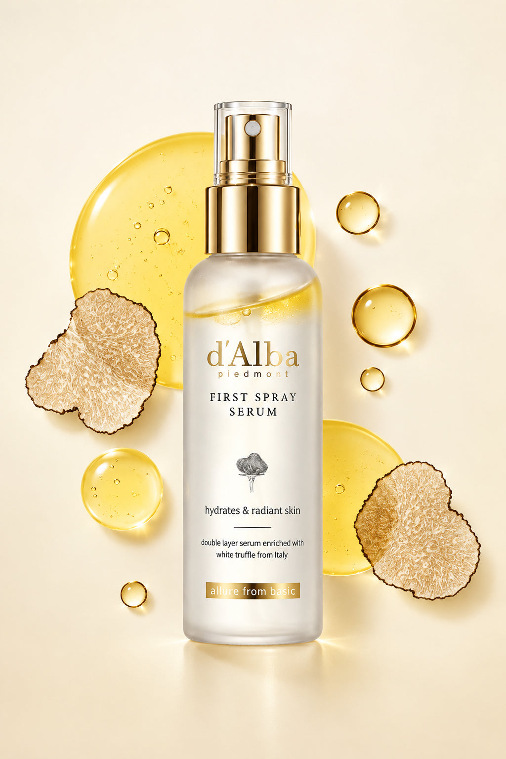 D'alba White Truffles Spray Serum Honos Beauty