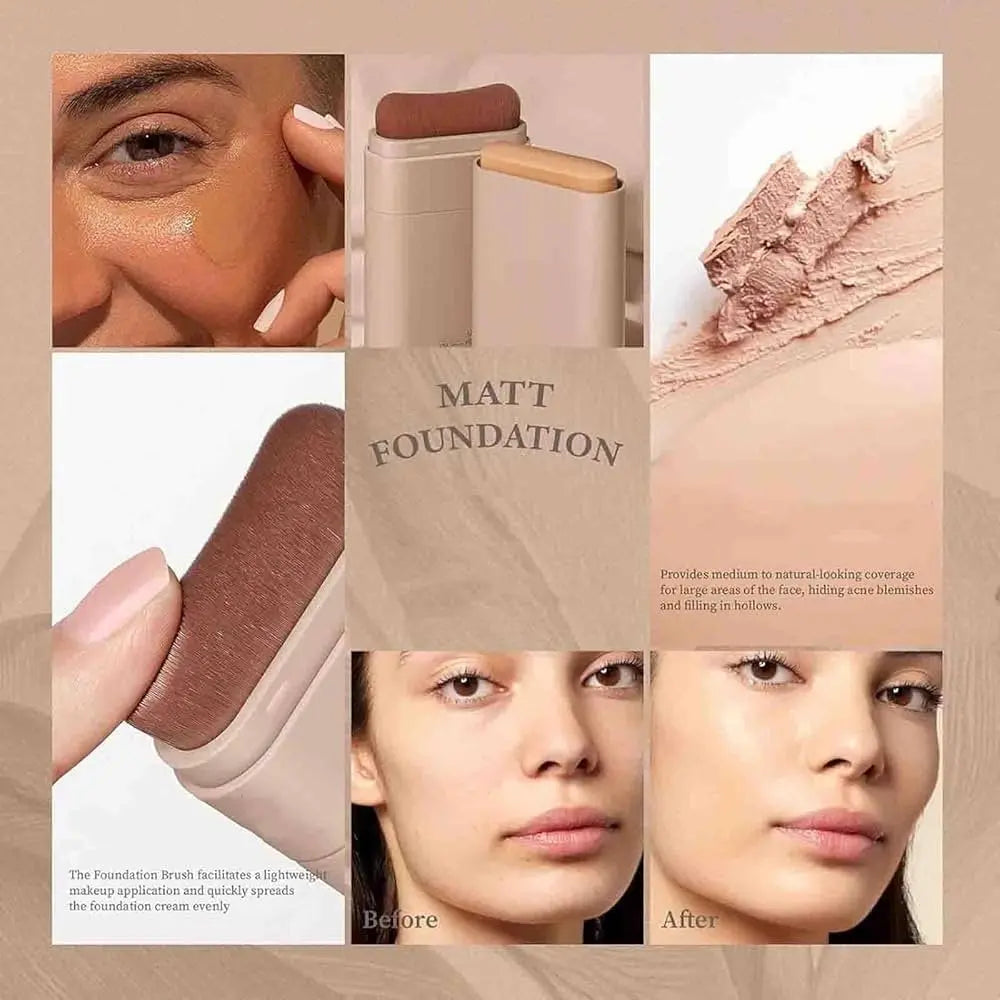 Derol Matte Foundation Stick Honos Beauty