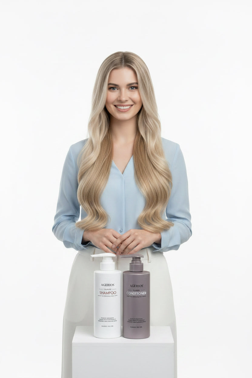 Agerios Hair Growth Shampoo Honos Beauty