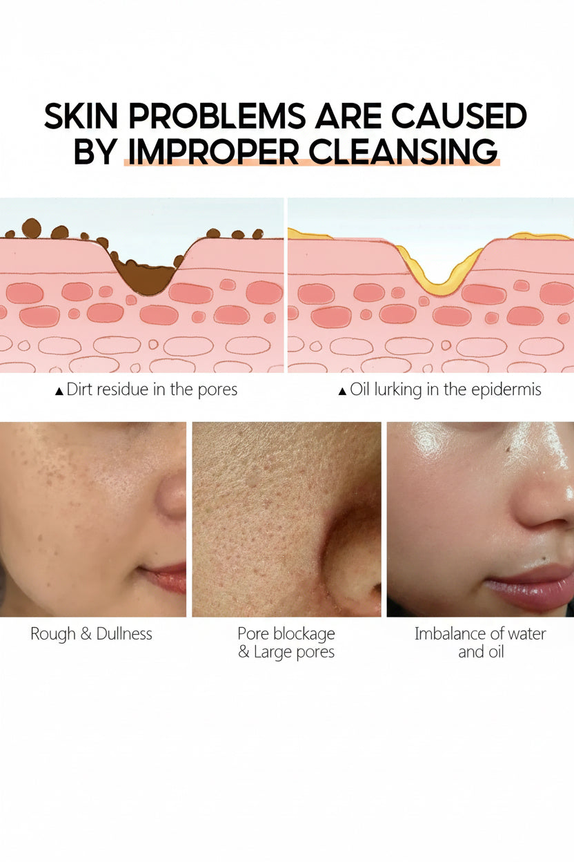 VIBRANT GLAMOUR α‑Arbutin Whitening Facial Cleanser Honos Beauty