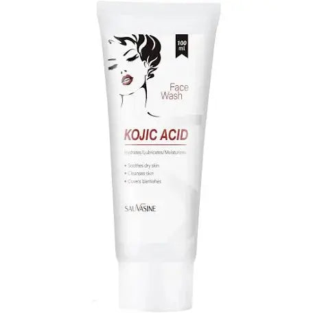 Sauvasine Face Wash - Kojic Acid - Healthier, Clearer Skin Honos Beauty