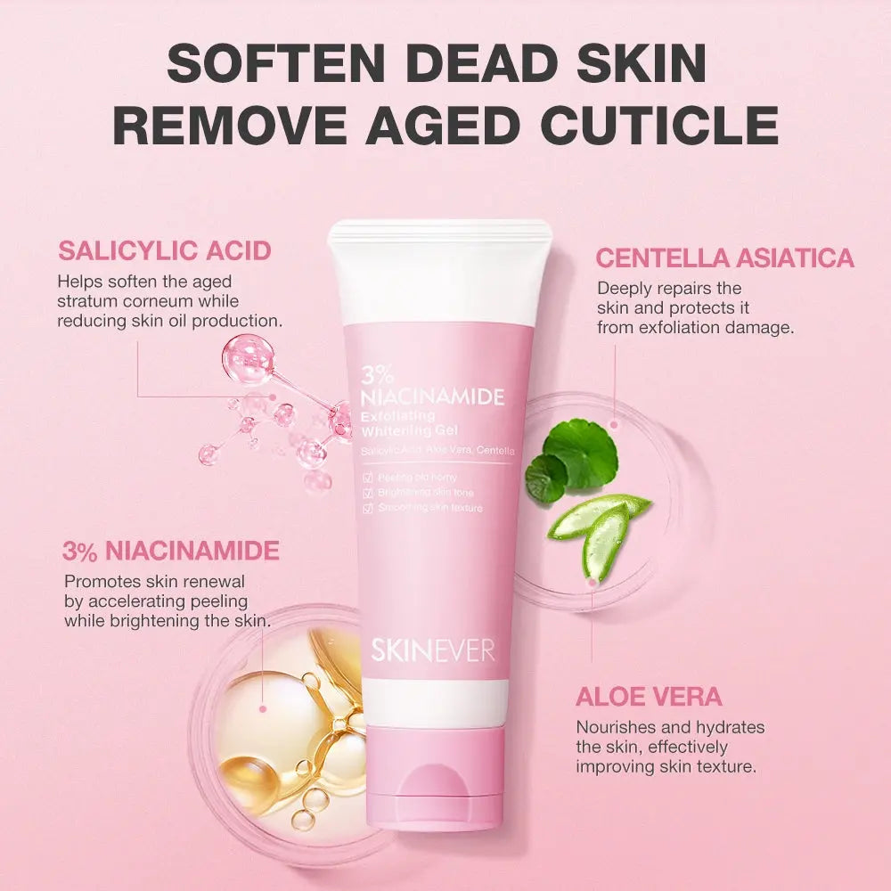 Exfoliating Whitening Gel - 3% Niacinamide - Honos Beauty
