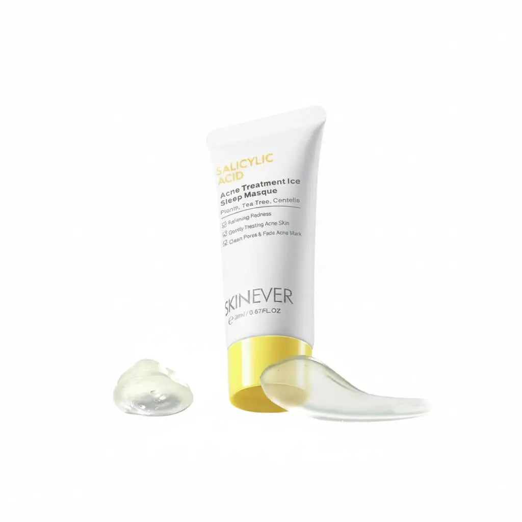 Acne Treatment Ice Sleep Mask Overnight Acne Treatment Mask My Store