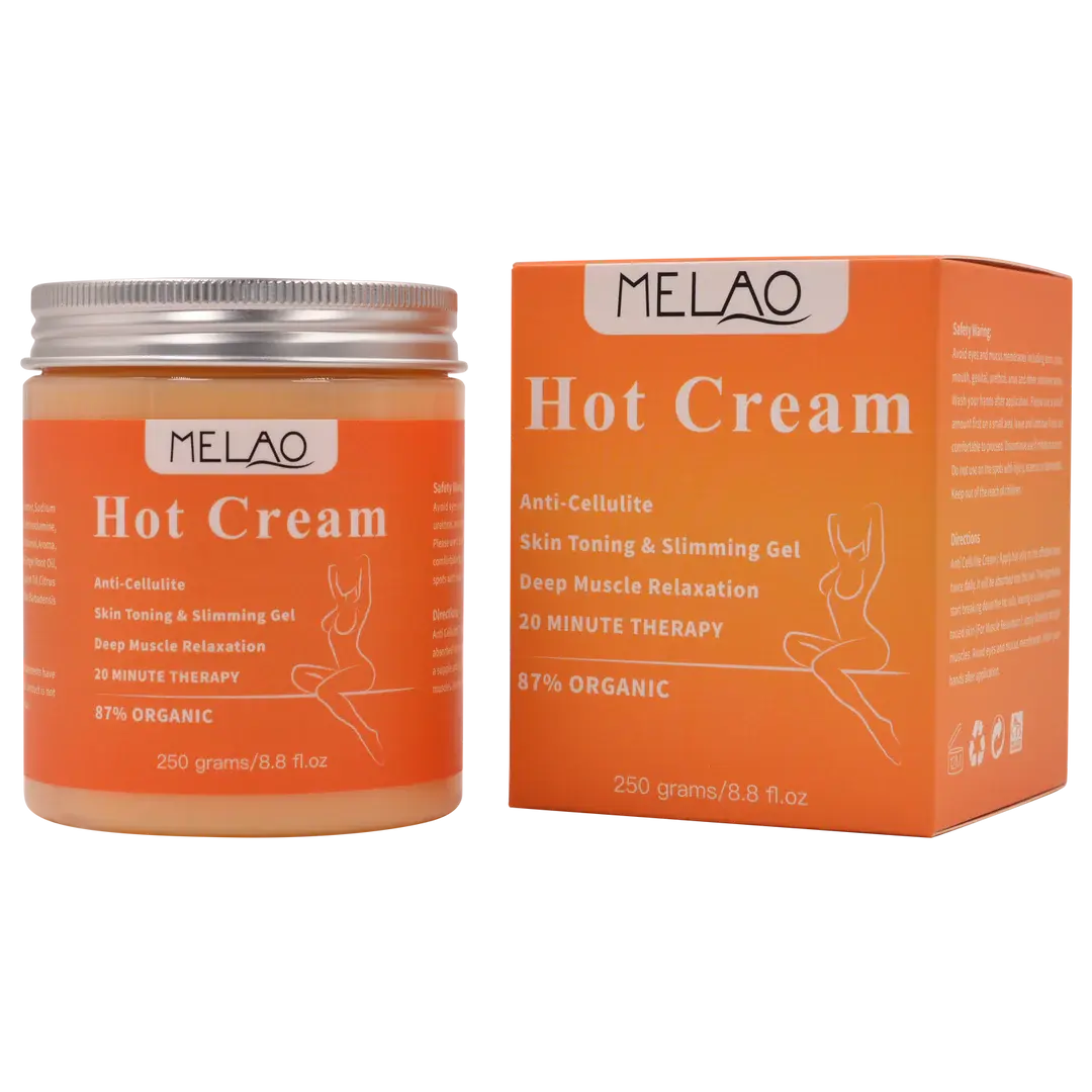 Melao Hot Cream - Prevents Cellulite - Sculpt Your Silhouette Honos Beauty