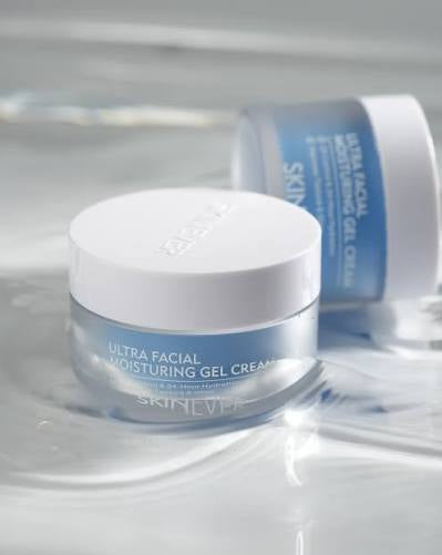 Ultra Facial Moisturizing Gel Cream - Prevents breakouts- Salicylic Acid