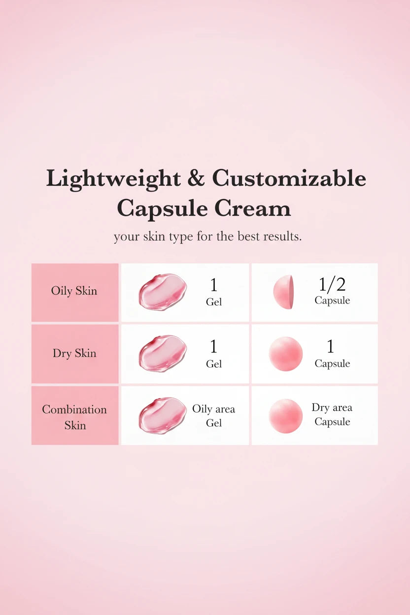 Medicube TXA Niacinamide Capsule Cream Honos Beauty