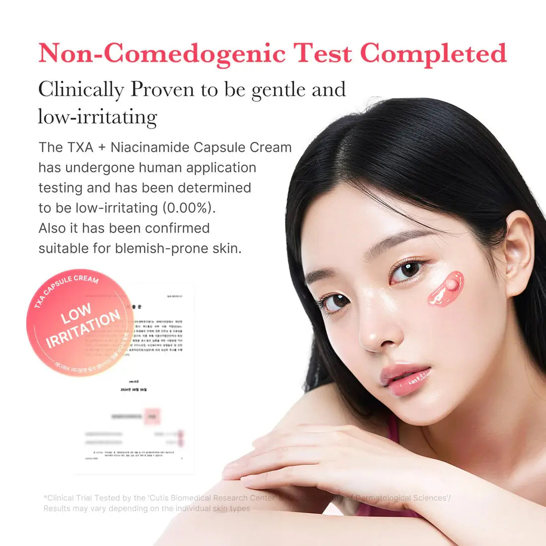 Medicube TXA Niacinamide Capsule Cream Honos Beauty