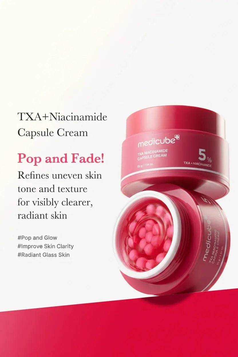 Medicube TXA Niacinamide Capsule Cream Honos Beauty