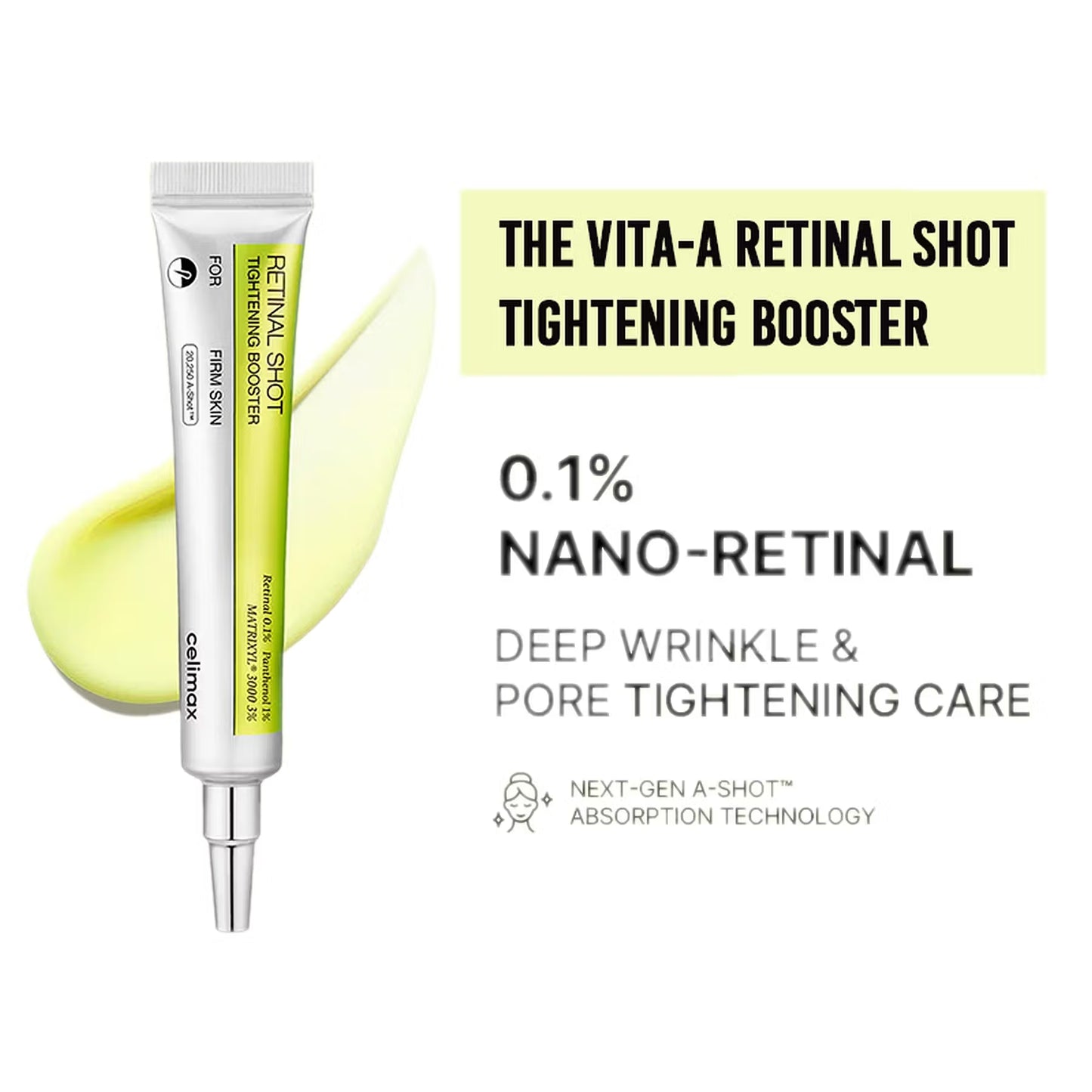 Celimax Vita-A Retinol Shot Tightening Serum
