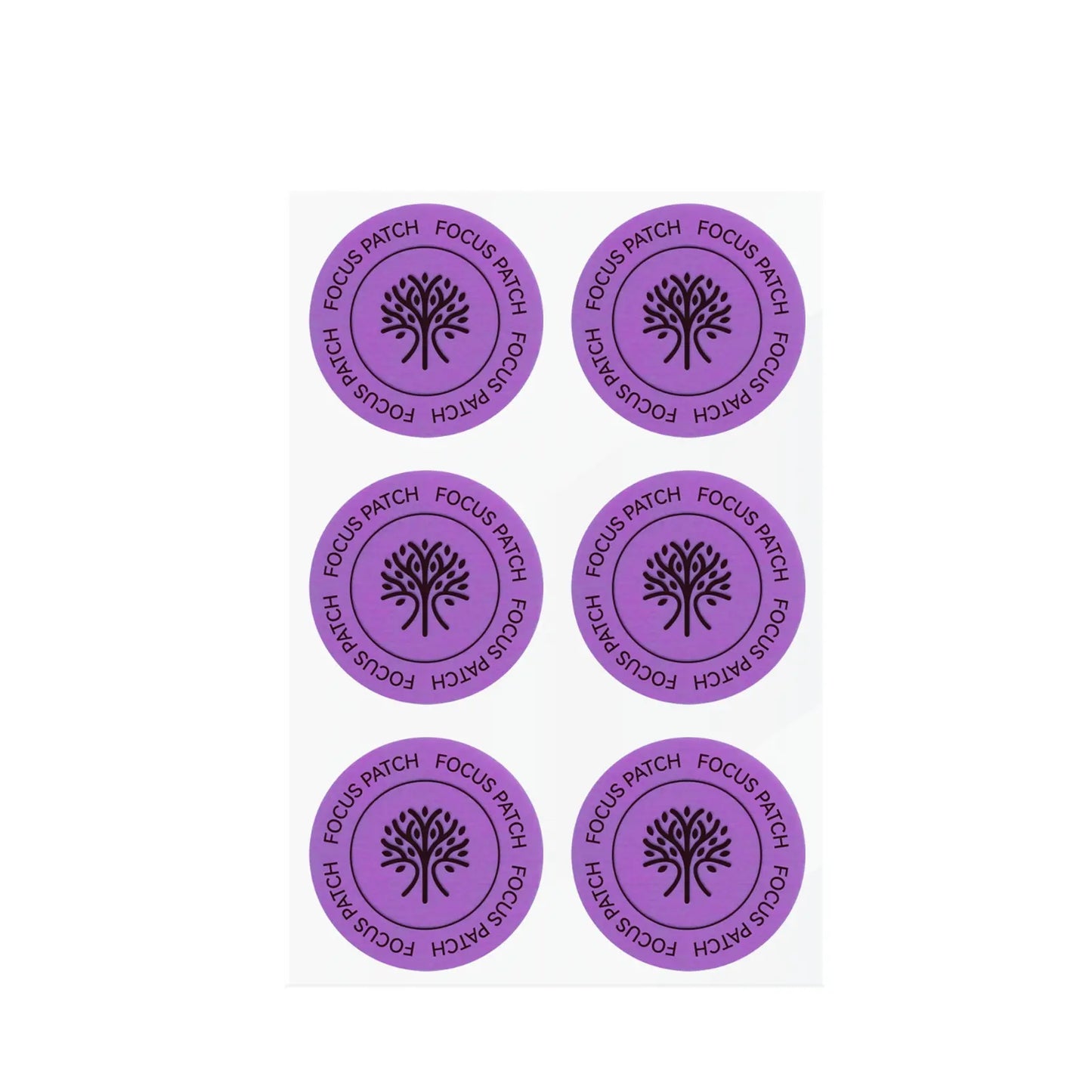 Acentiallabs Focus Patches - Support mental clarity & Concentration