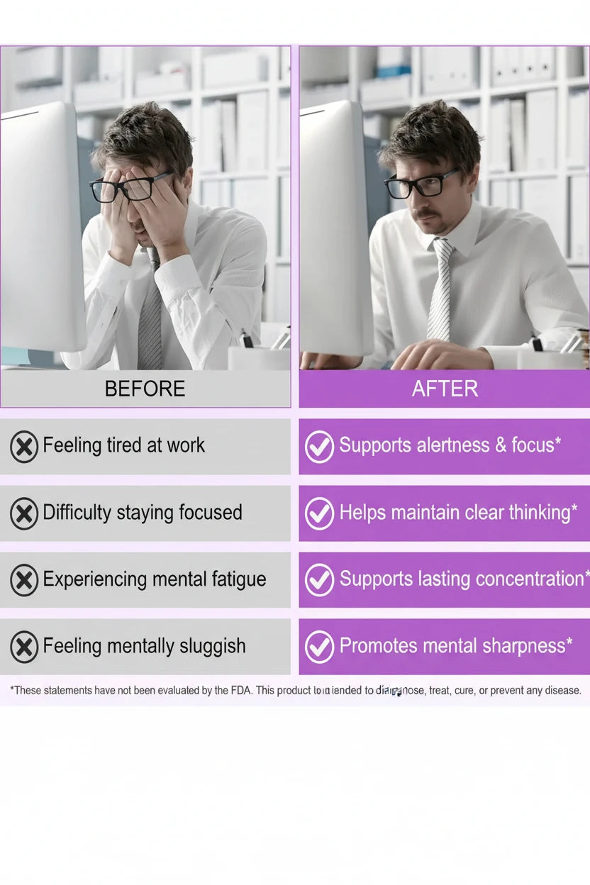 Acentiallabs Focus Patches - Support Mental Clarity & Concentration Honos Beauty