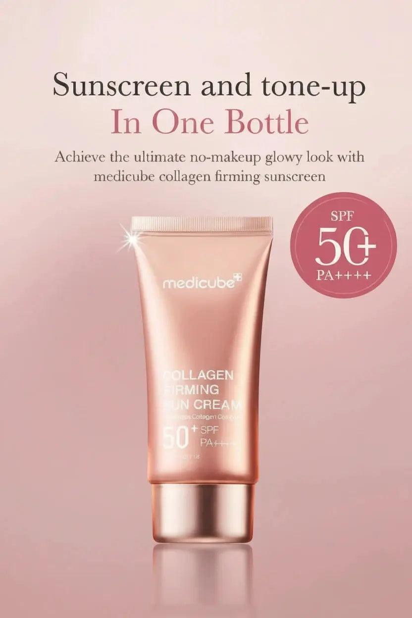 Medicube Collagen Firming Sunscreen SPF50 Honos Beauty