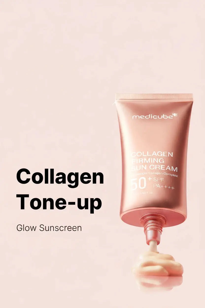 Medicube Collagen Firming Sunscreen SPF50 Honos Beauty