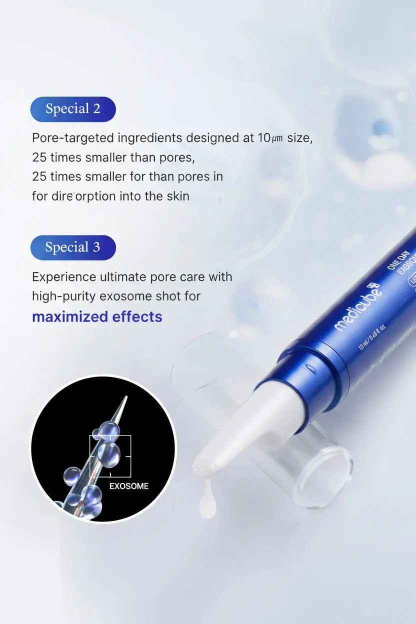Medicube Zero Exosome Shot - Skin-Renewing Ampoule Honos Beauty
