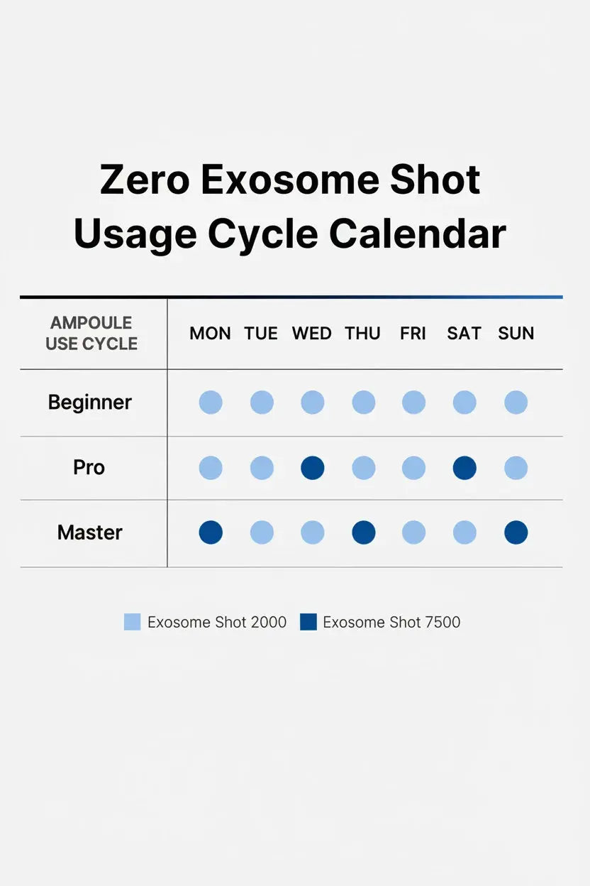 Medicube Zero Exosome Shot - Skin-Renewing Ampoule Honos Beauty