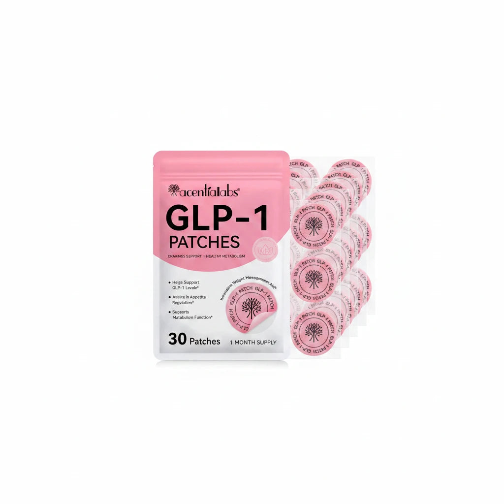 Acentiallabs GLP-1 Support Patches