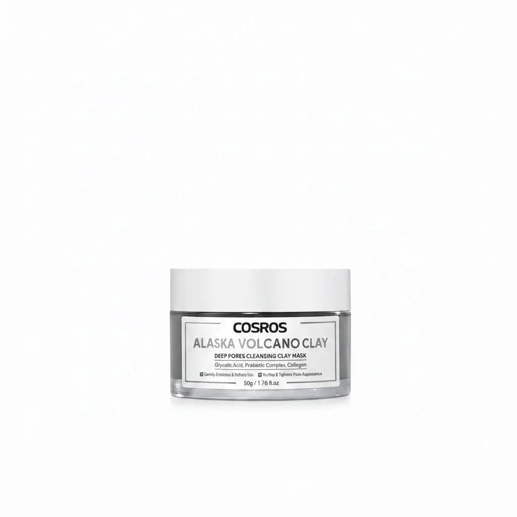 Cosros Alaska Volcano Clay Deep Cleansing Clay Mask Honos Beauty