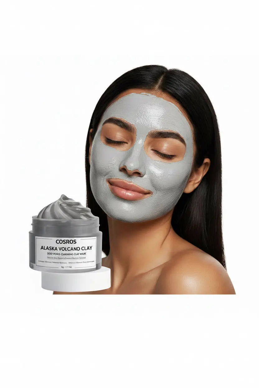 Cosros Alaska Volcano Clay Deep Cleansing Clay Mask Honos Beauty