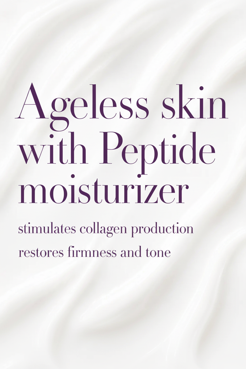Hygia's Blue Peptide Moisturizer Honos Beauty