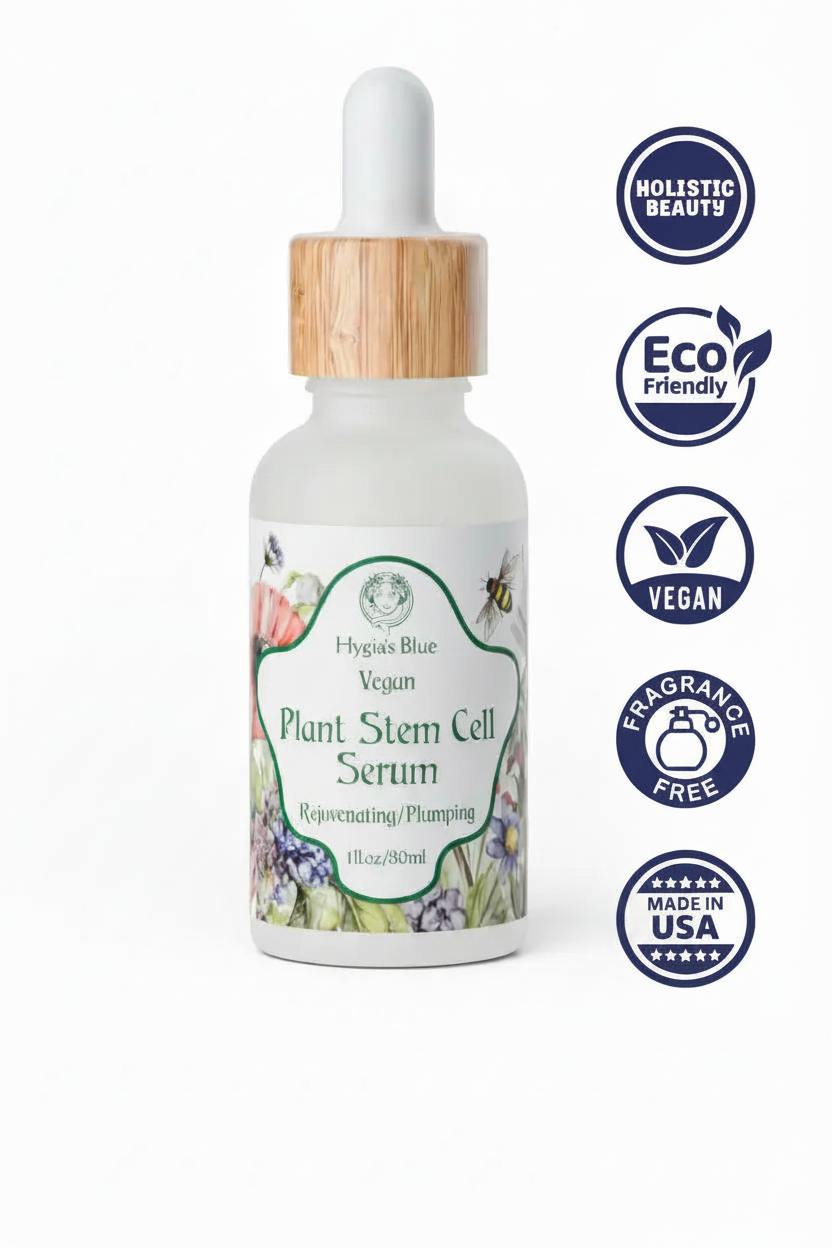 Hygia's Blue - Plant Stem Cell Serum – Protects the Longevity of Skin Stem Cells My Store