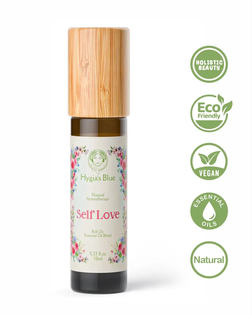 Hygia's Blue - Roll-On Self Love - Natural Essential Oils - Confidence Roll On My Store