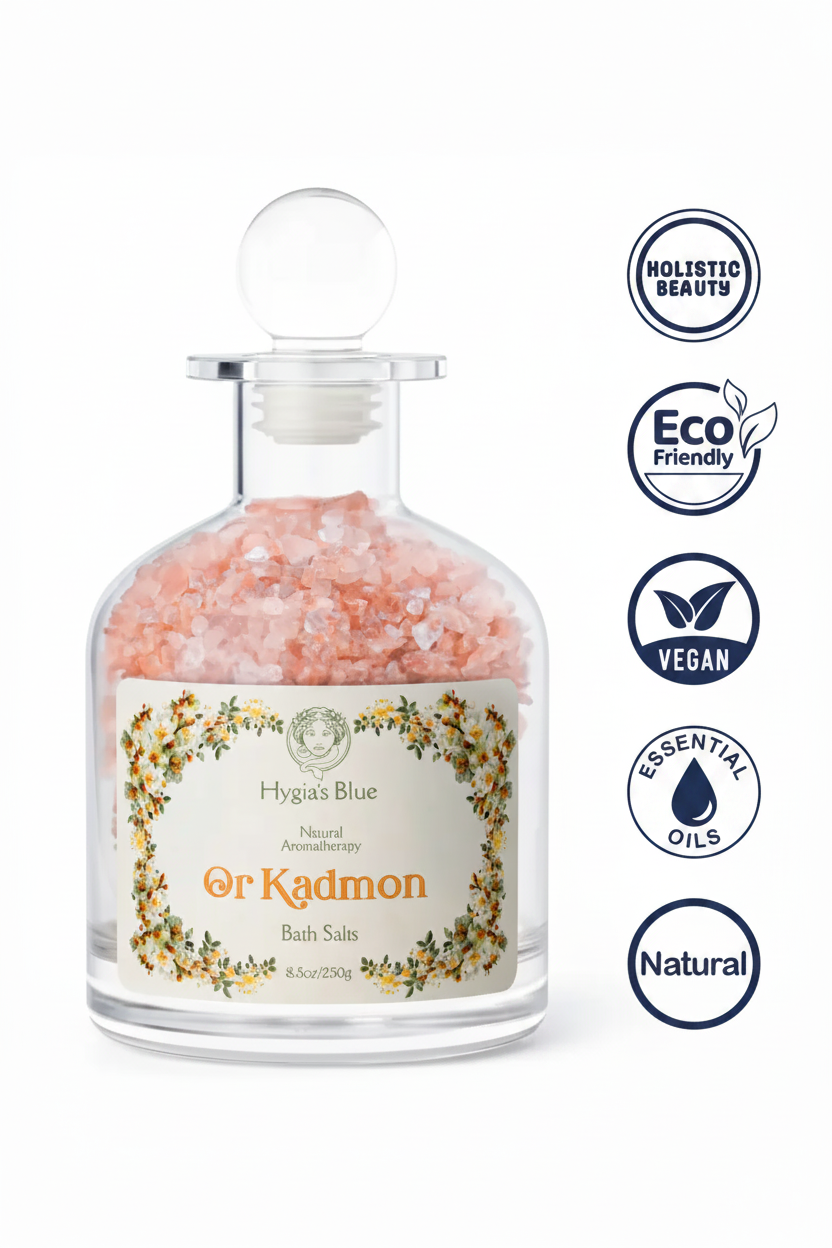 Hygia's Blue or Kadmon Bath Salts - Stress Relief - Deep relaxation Honos Beauty