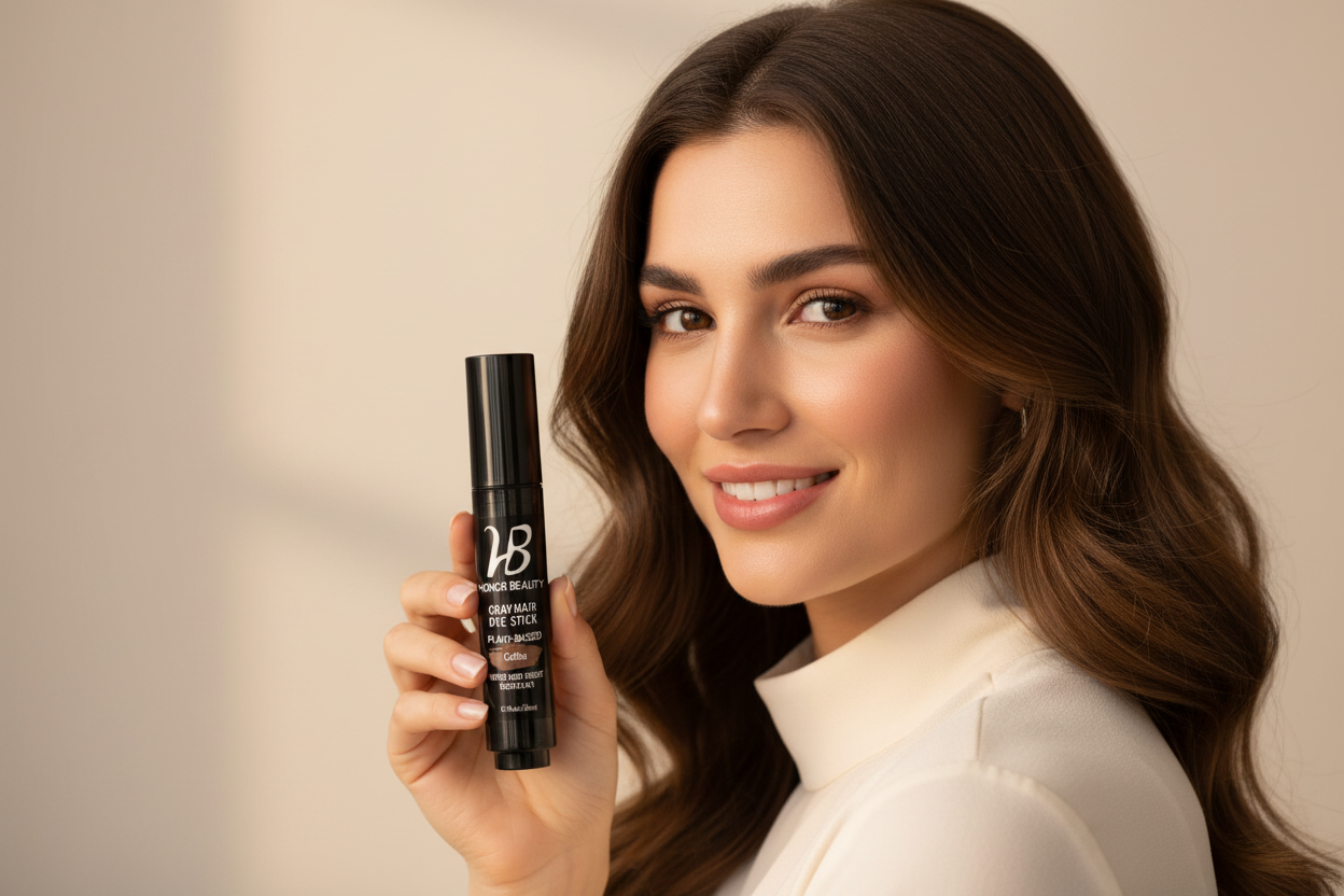 Gray Hair on the Go? Meet the Portable Solution You'll Always Want in Your Bag