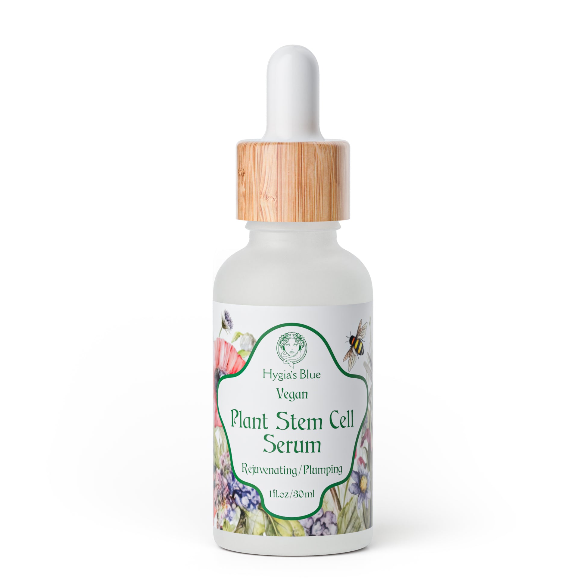 Hygia's Blue - Plant Stem Cell Serum – Unscented
