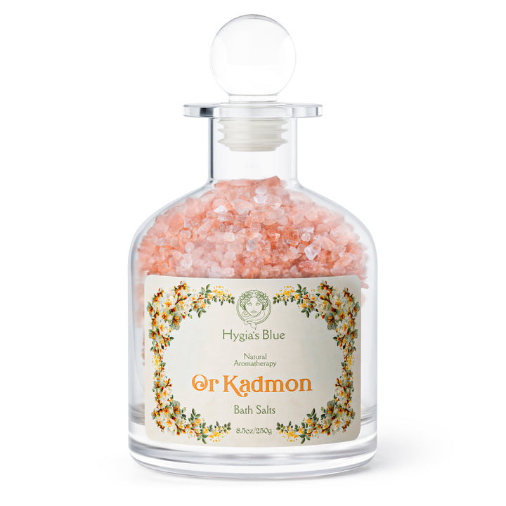 Hygia's Blue Bath Salts Or Kadmon