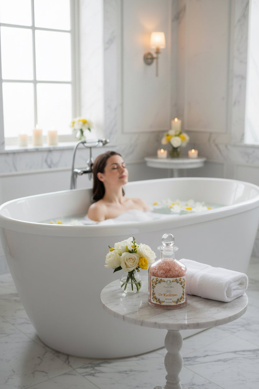 Or Kadmon Bath Salts  | Stress relief bath soak Hygia's Blue