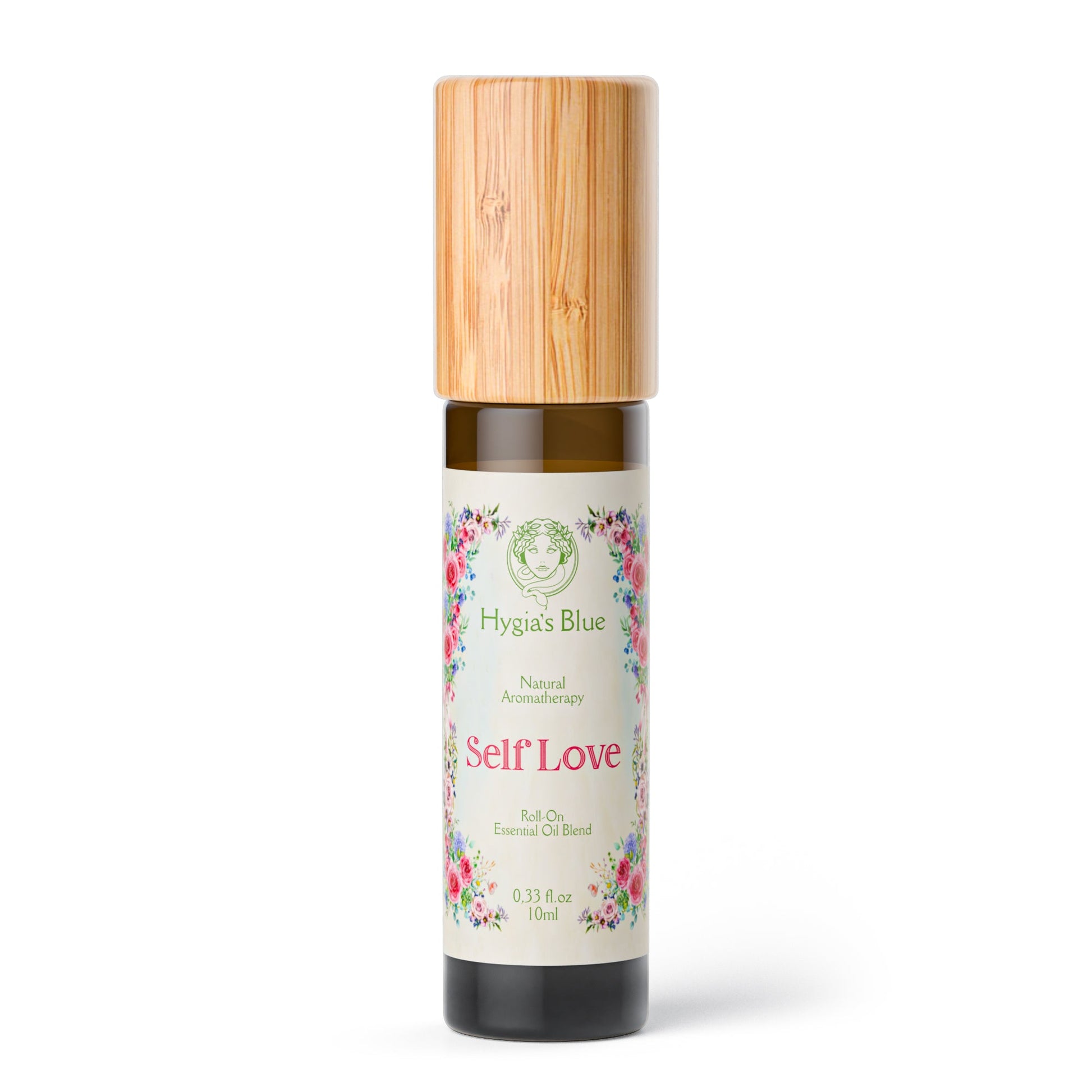 Self Love Roll On  | Confidence & Self-reverence Hygias Blue