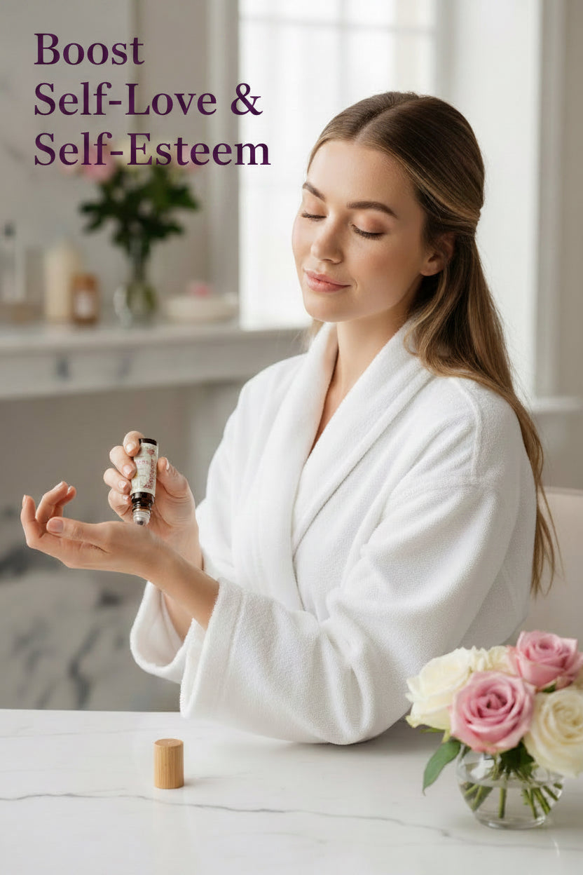 Hygia's Blue - Roll-On Self Love - Natural Essential Oils - Confidence Roll On