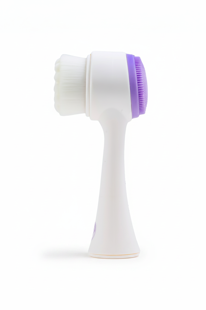 Hygia's Blue | Dual Facial Cleanser Brush