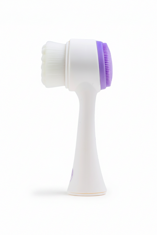 Hygia's Blue | Dual Facial Cleanser Brush