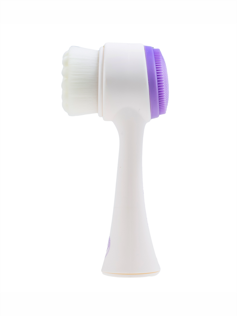 Hygia's Blue | Dual Facial Cleanser Brush
