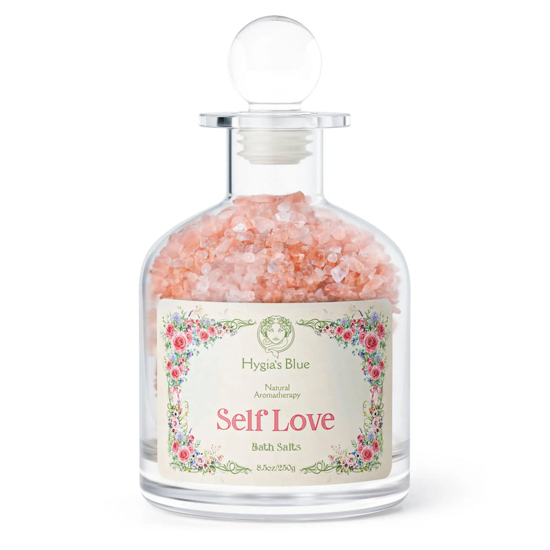 Hygia's Blue - Self Love Bath Salts - Natural Essential Oils, Aromatherapy