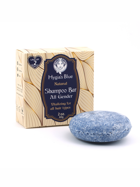 Natural Shampoo and Conditioner Combo Bar