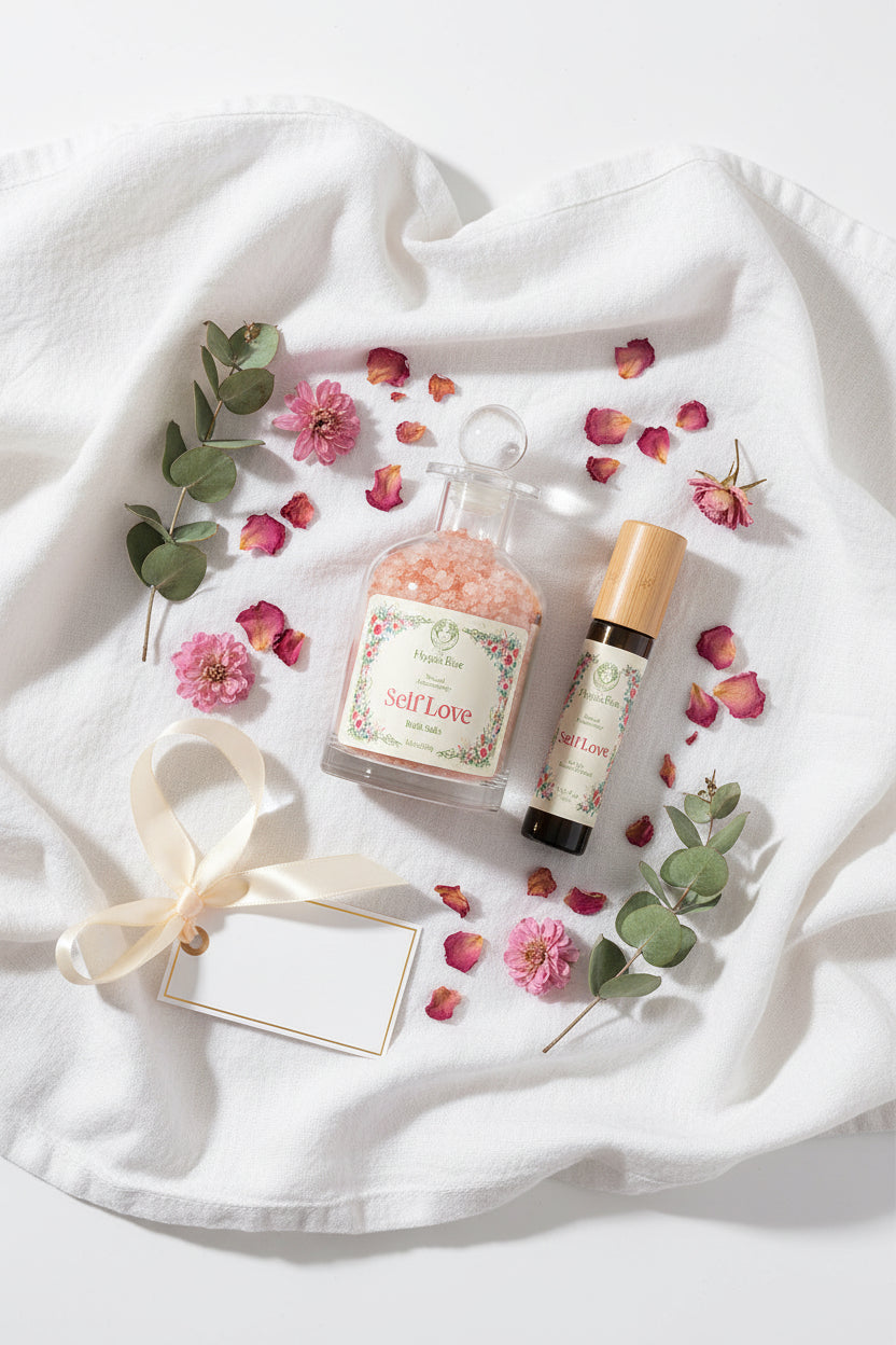 Self-Love Roll-On | Confidence & Self-Reverence Hygias Blue