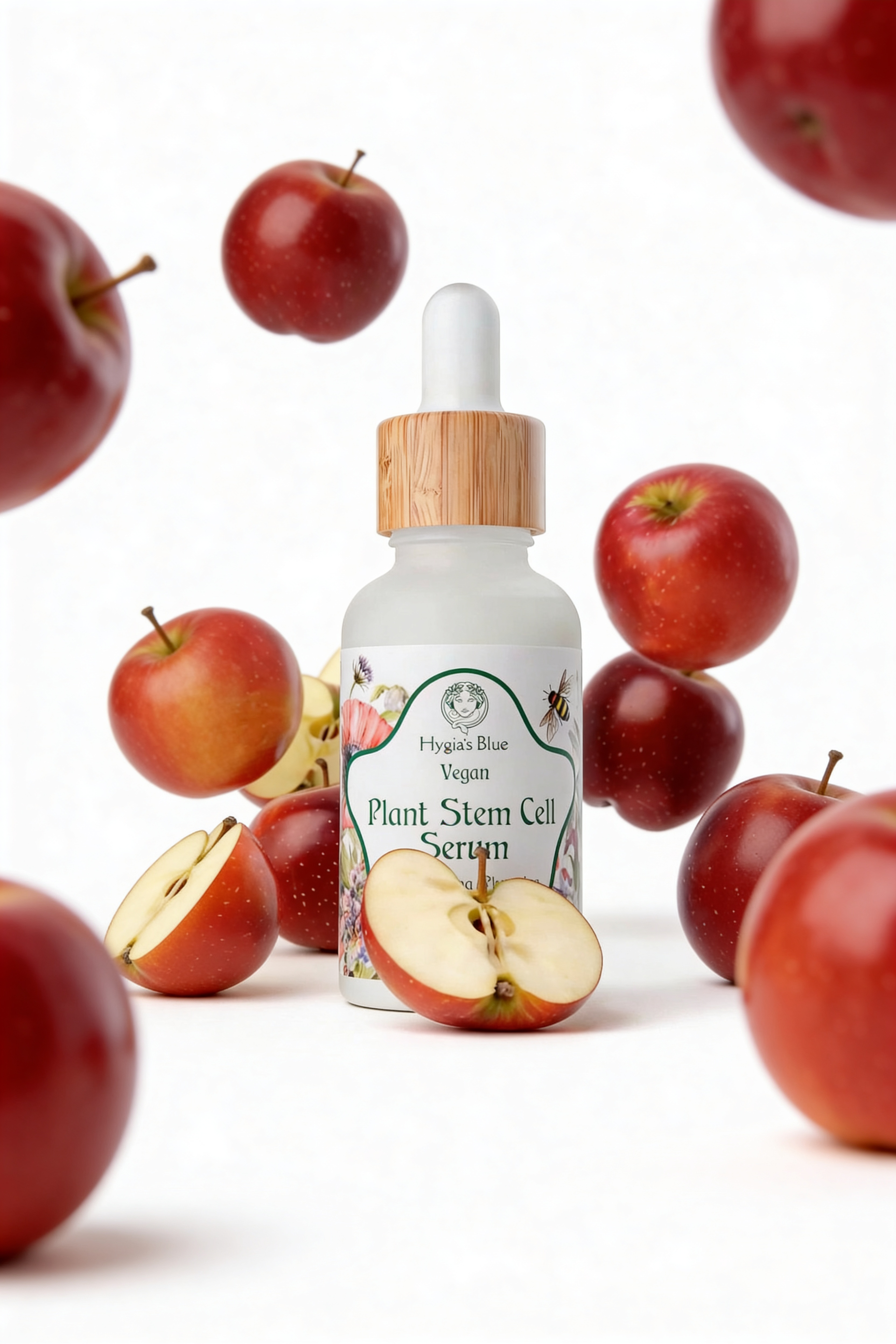 Hygia's Blue - Plant Stem Cell Serum – Protects longevity of skin stem cells