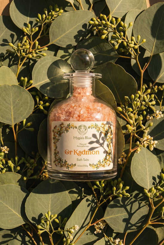 Or Kadmon Bath Salts  | Stress relief bath soak Hygias Blue