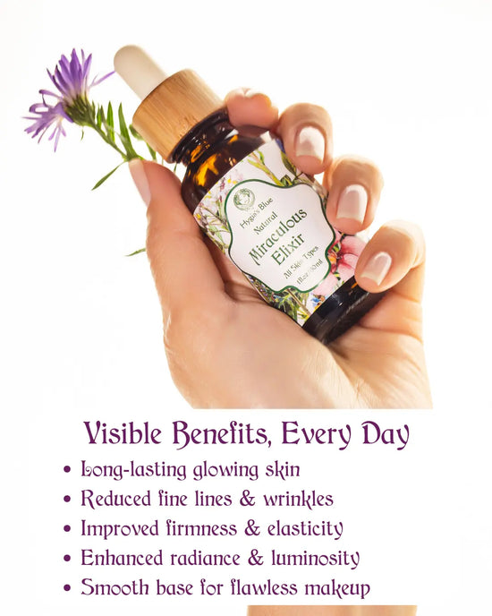 Hygia's Blue - Miraculous Facial Elixir - Sensorial Skincare My Store