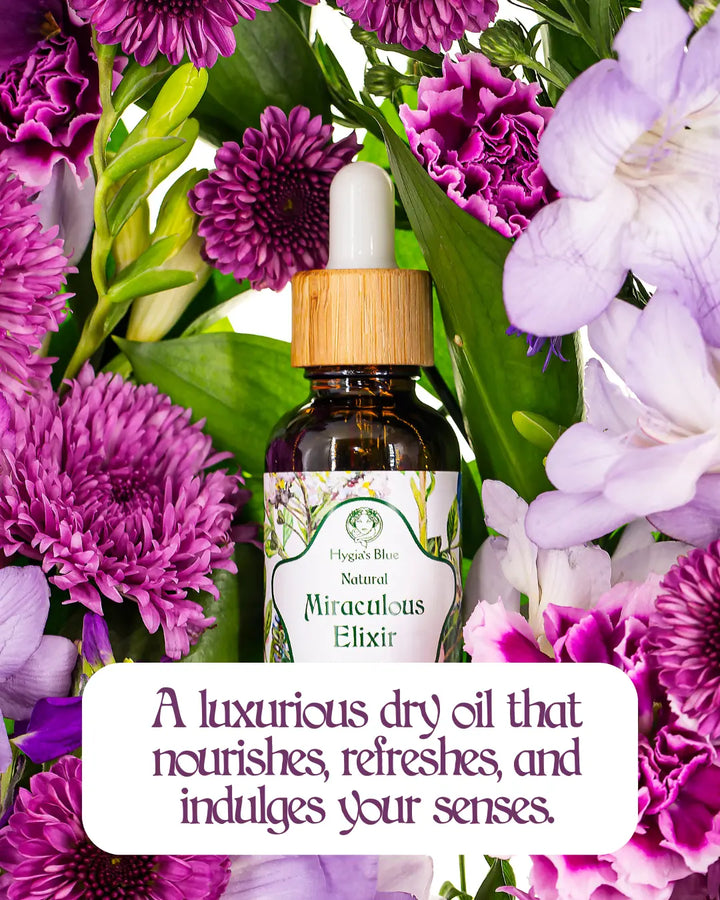 Hygia's Blue - Miraculous Facial Elixir - Sensorial Skincare My Store