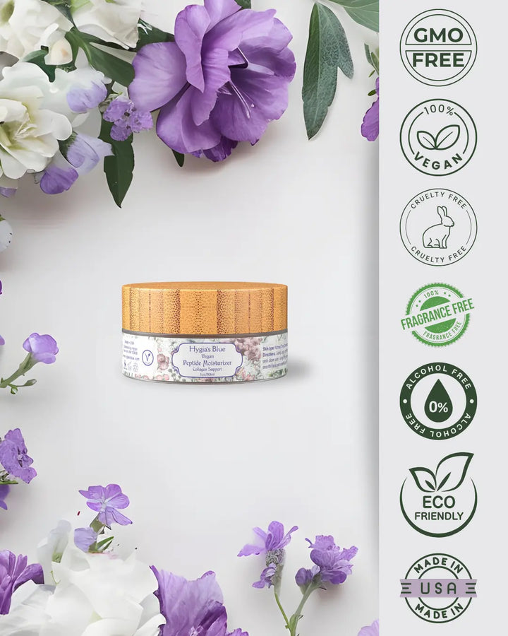 Hygia's Blue - Peptide Moisturizer – Unscented My Store