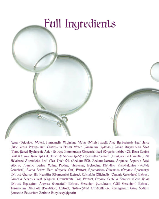 Hygia's Blue - Peptide Powered Toner– Boost Collagen - Frangance-free - Holistic Skincare My Store