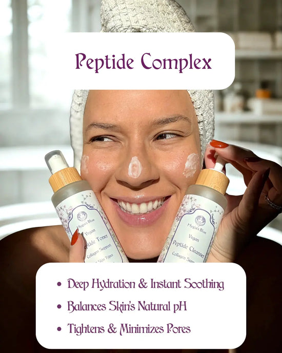 Hygia's Blue - Peptide Powered Toner– Boost Collagen - Frangance-free - Holistic Skincare My Store
