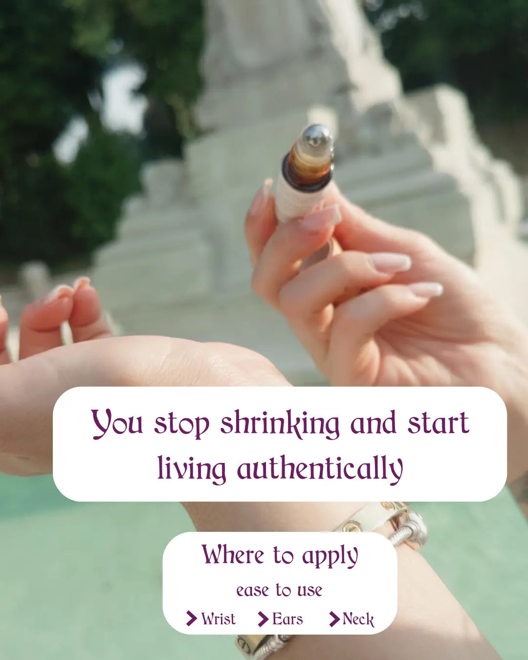 Hygia's Blue - Roll-On Self Love - Natural Essential Oils - Emotional Balance and Confidence My Store