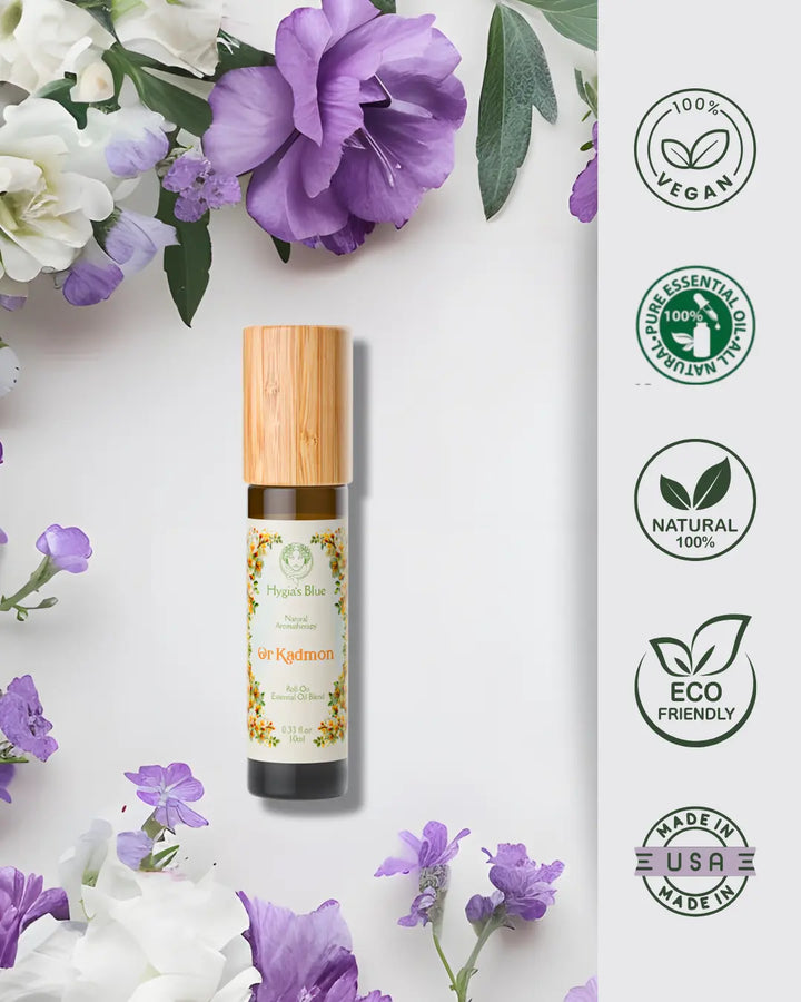 Hygia’s Blue Roll-On Or Kadmon - Natural Essential Oils - Calming and Relaxation My Store